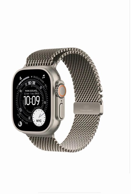 apple watch orjinal 49 mm titanyum kordon kayış