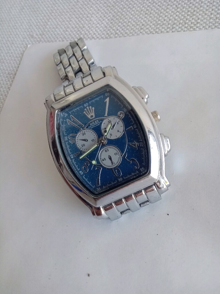 ROLEX ERKEK SAATİ PİLLİ TAKVİMLİ - 2