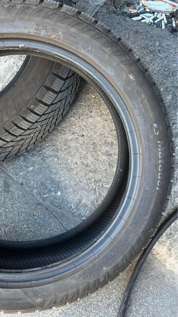 215/50/R18 KIŞ LASTİĞİ VW TROC 1 ay kullanılmış MATADOR nordica - 8