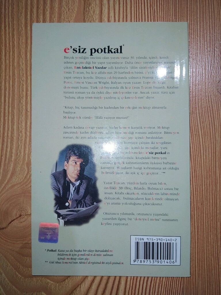 E'siz Potkal - Ersin Tezcan - 2