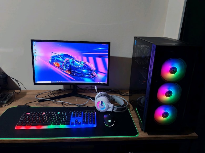 ADRESE TESLİM / 144 HZ FULL SET EFSANE OYUNCU BİLGİSAYARI - 2