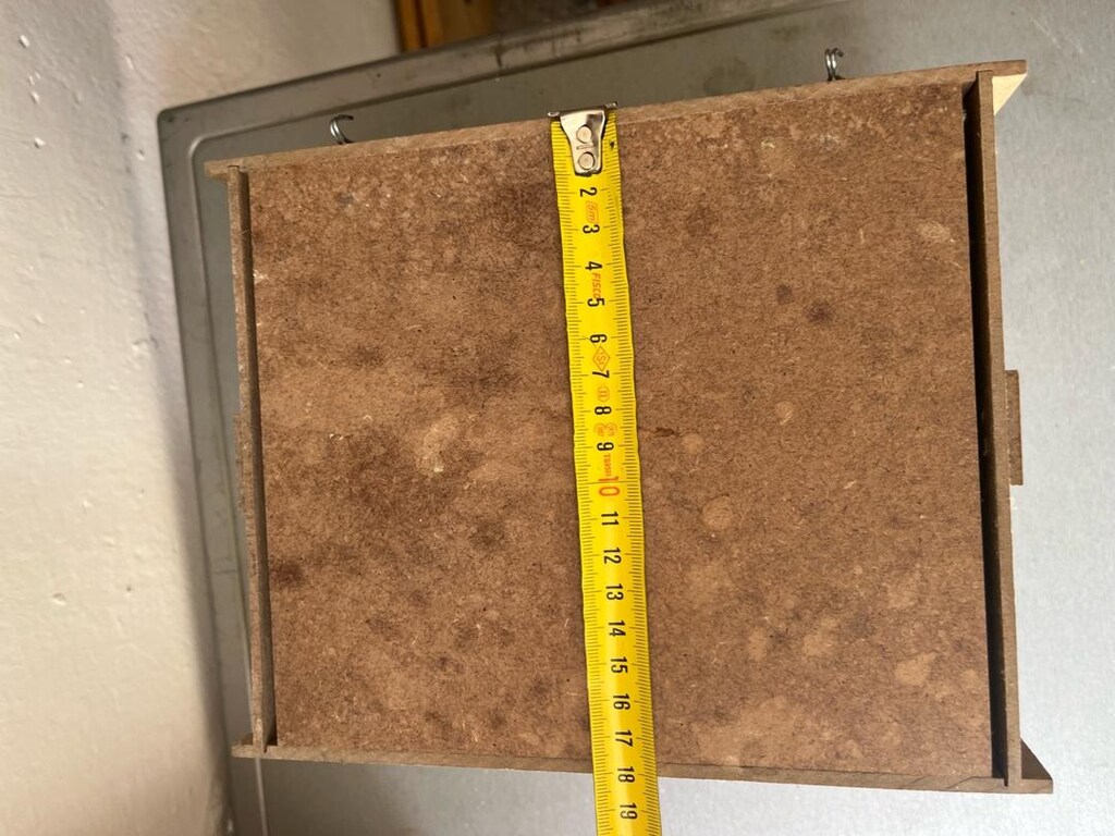 kuş yuvası ahşap mdf - 5