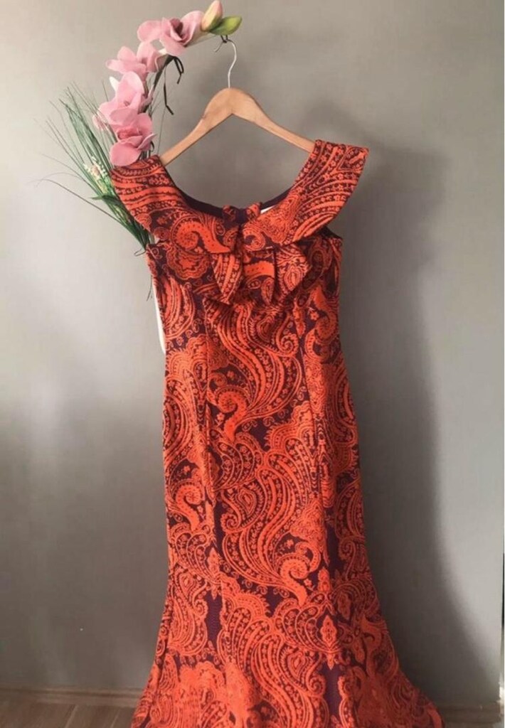 balık abiye L 40 beden uyumlu - 6