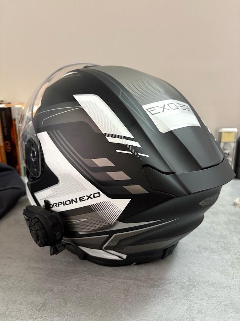Scorpion Exo 391 Kask (interkomlu) - 2
