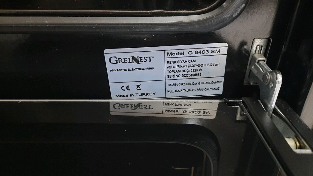 grannest marka ankastre fırın - 2
