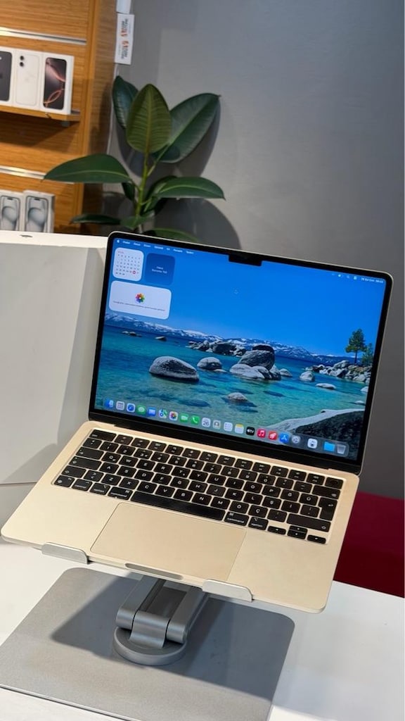 MacBook Air M2 13” 16 GB RAM 256 GB SSD 1 Yıl garantili - 4