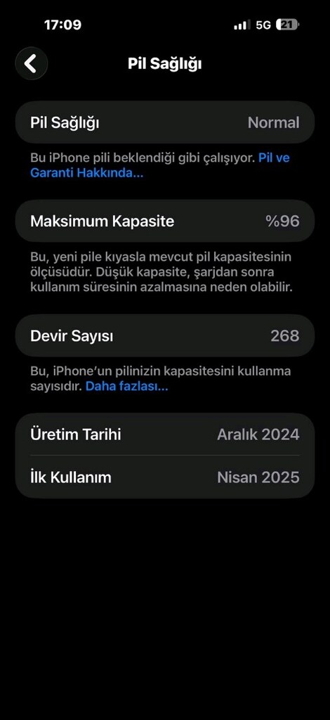 iphone 16 Pro Max 256 - 5