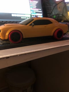 Dodge Challenger Hellcat SRT - 2