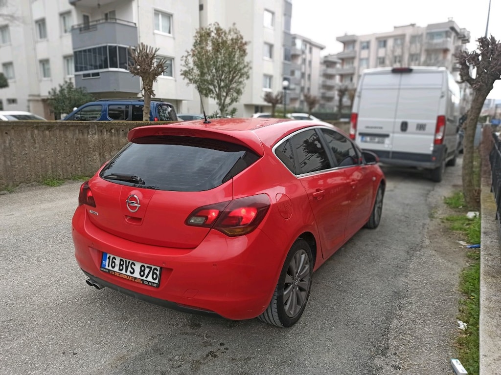 Opel Astra j cosmo değişensiz - 6
