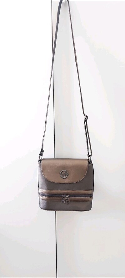 Orjinal POLO 6 gözlü çapraz çanta 27×22×9