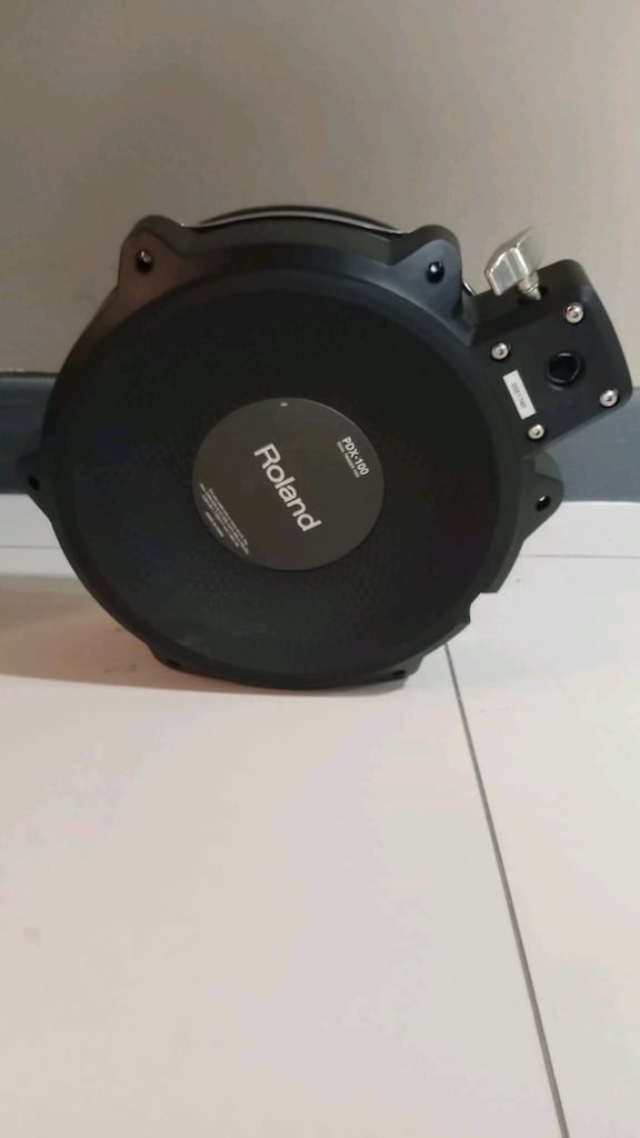 roland pdx 100 elektronik davul tom - 2