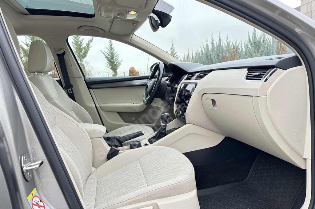 2019 Škoda Octavıa Cam Tavanlı Style Paket - 11