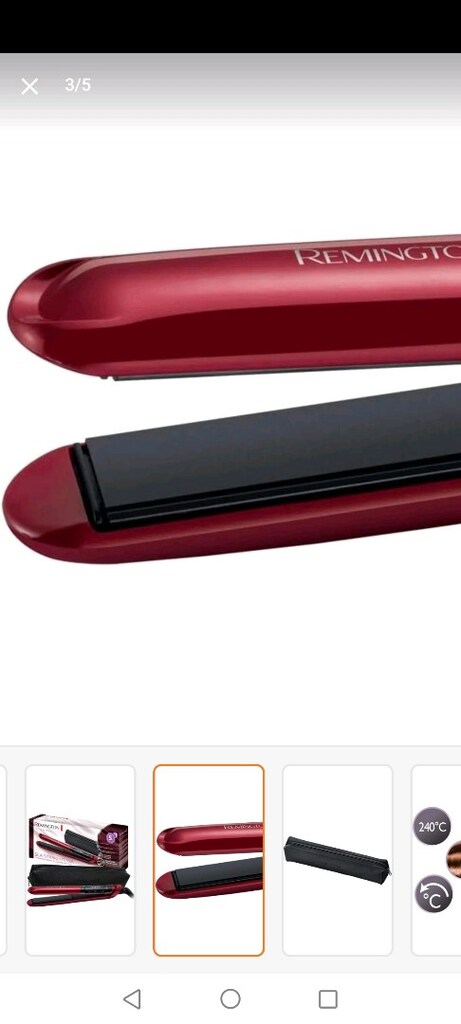 Remington Saç düzleştirici - 3