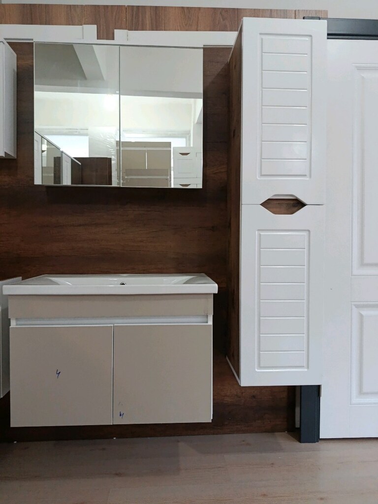 DUVARA ASMALI MDF 65&80LIK BANYO DOLABI &BALON KAPAK BOY DOLABI - 15