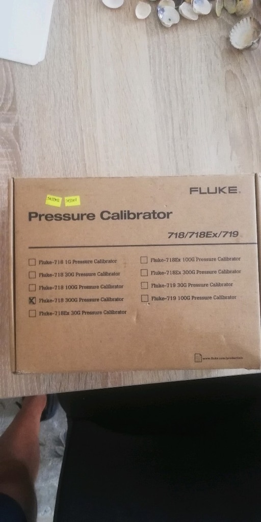 Fluke 718 300G pressure calibratör
