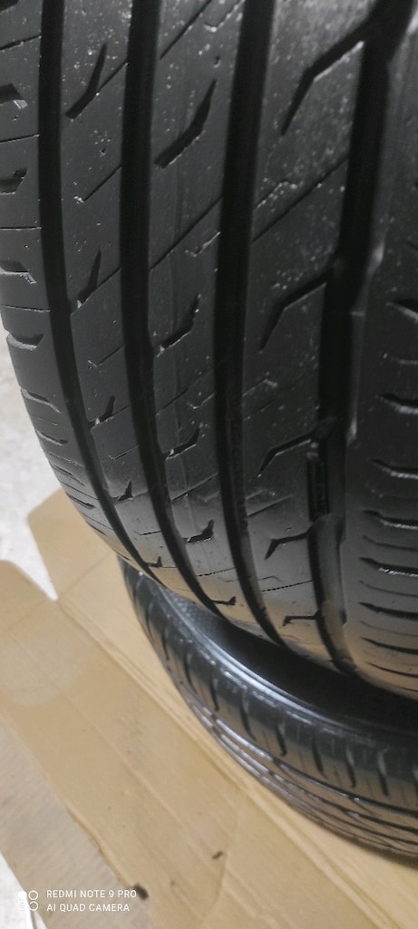 225/45/17 YENİ AYARINDA DİŞ DERİNLİĞİ %95 CİVARI 2 ADET TOPLAM 2650 tl - 9