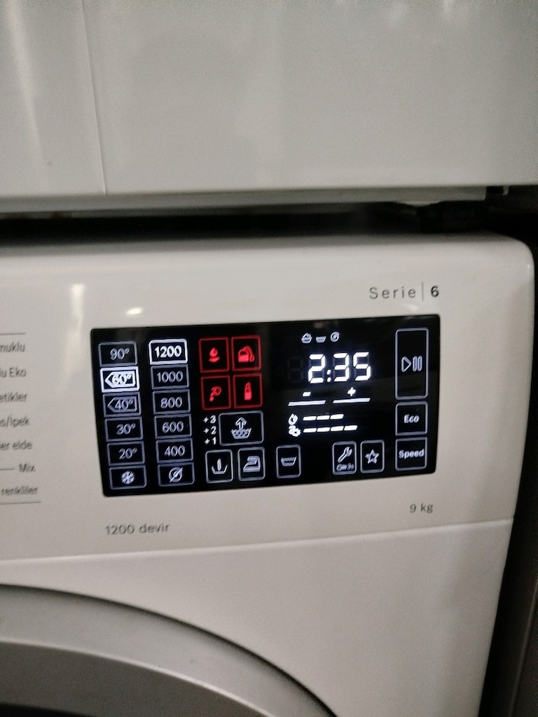Bosch Marka 9 Kg Çamaşır Makinası - 3