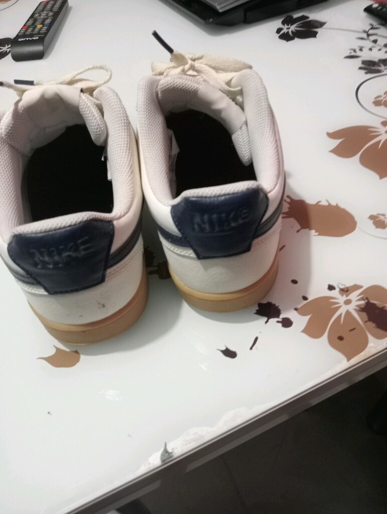 Nike 44 numara hatasız deri orjinal Spor ayakkabı - 3