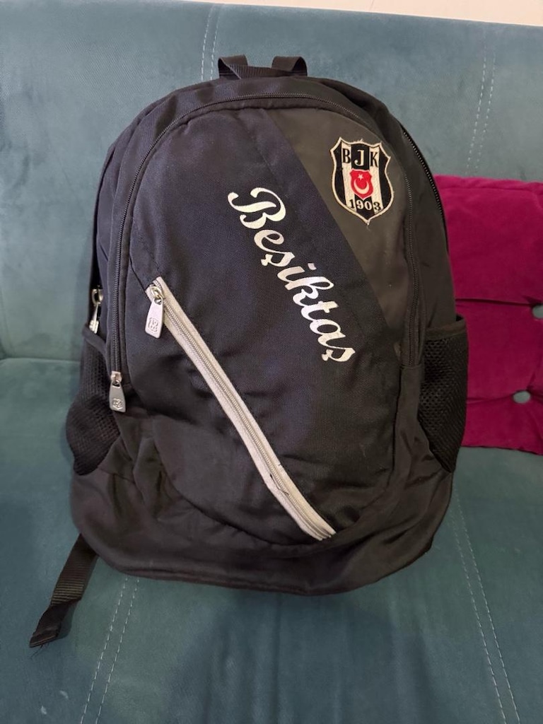 Beşiktaşlı erkek okul sırt çantası - 6