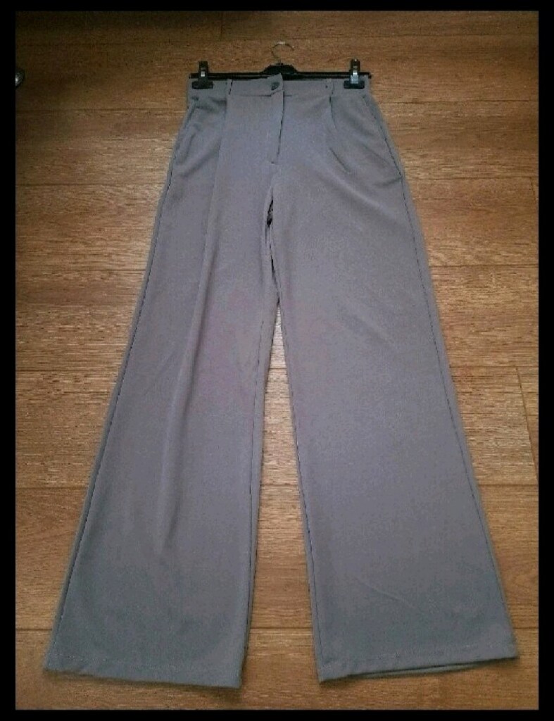 pantolon plazzo . kadin - 2