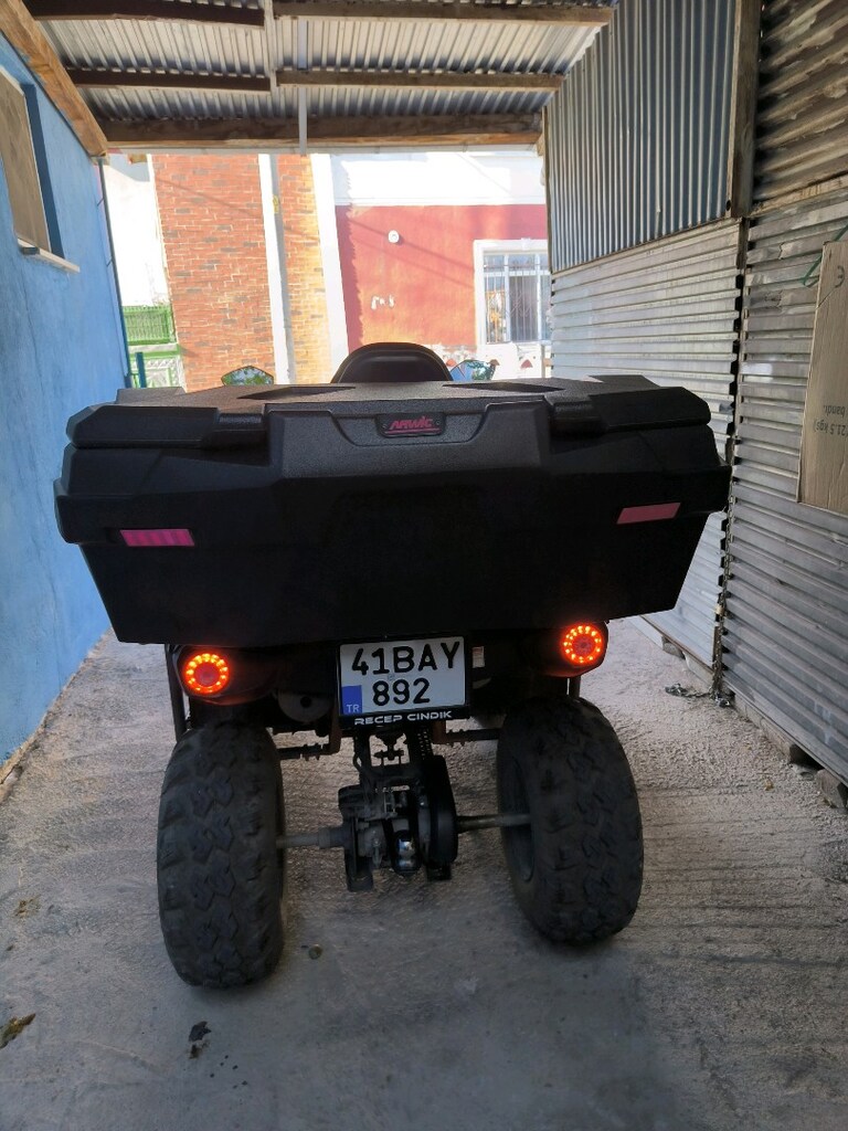 YUKİ TRACK 250 ATV PLAKALI 2025 MODEL 4500 KM - 7