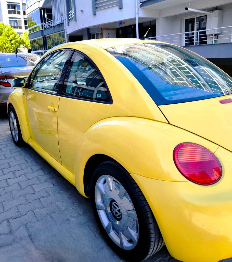 Full bakımlı Tam otomatik1.6 hasarsız New beetle - 5