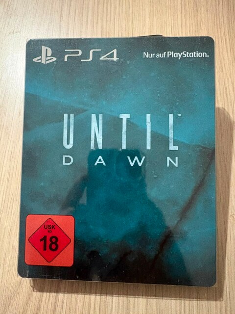 Until Dawn steelboox ps4