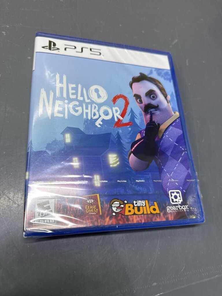 HELLO NEIGHBOR 2 PLAYSTATION 5 OYUNU SIFIR ÜRÜN - 3