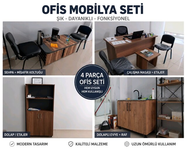 Ofis mobilyaları