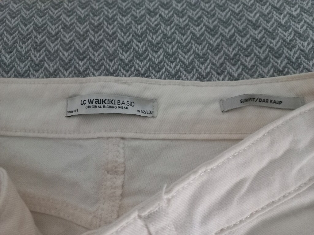 keten pantolon - 3