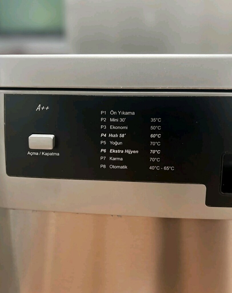 Arçelik paslanmaz çelik bulaşık makinesi adrese teslim kurulum montaj - 4