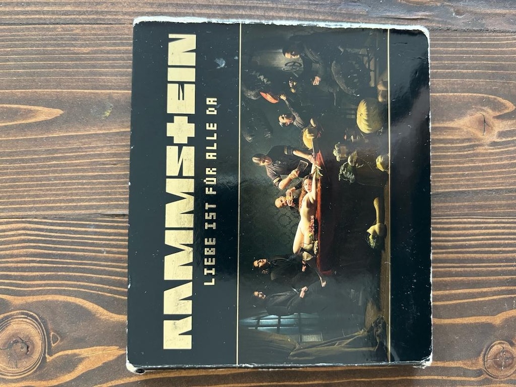 Rammstein – Liebe Ist Für Alle Da | 2009 Digipak CD | 5 İmzalı Koleksi - 3