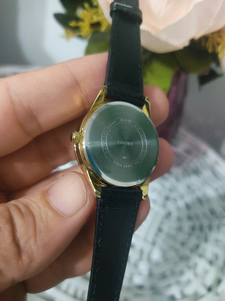 Orjinal Casio Kadın Saat Hatasız - 6