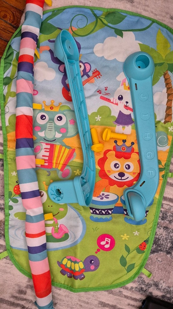 Babycim Jimnastik Merkezi Piyanolu Oyun Halısı - 3
