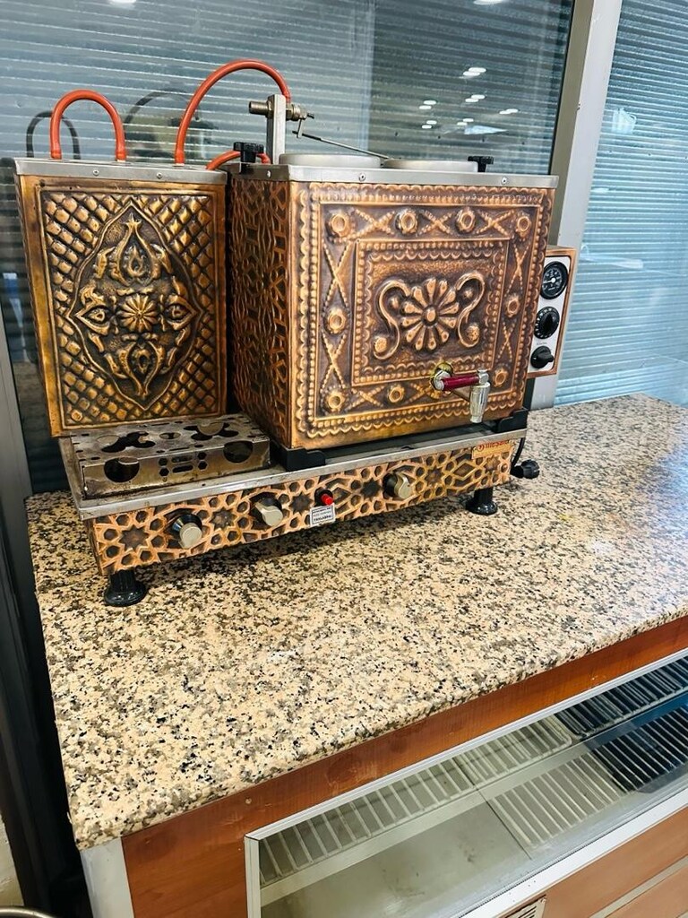 çay kazanı bakırlı çay ocağı - 3