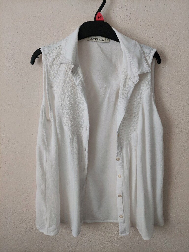 LCW casual çiçek motifli kolsuz gömlek - 2