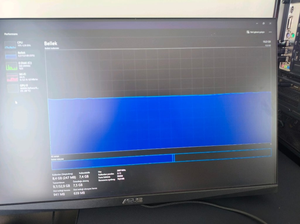 FULL SET R5 5600X • RTX 4060 • 180Hz • WRAITH & HYPERX • MASA - 5