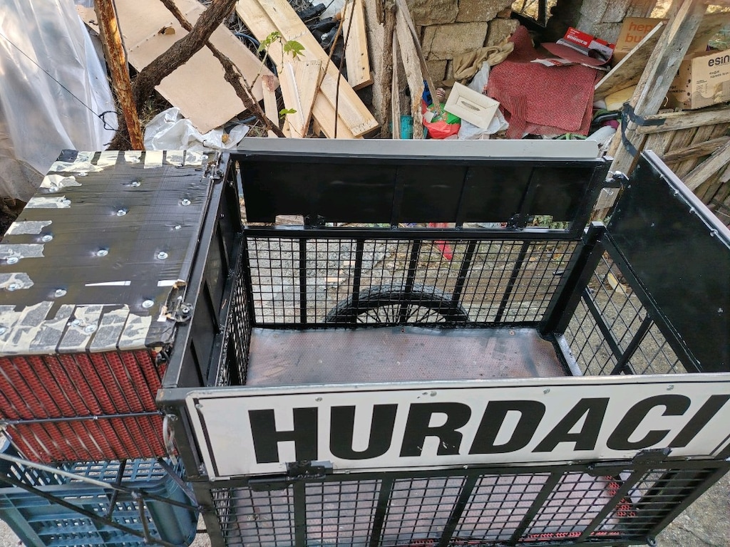 Hurda arabası hazır - 6