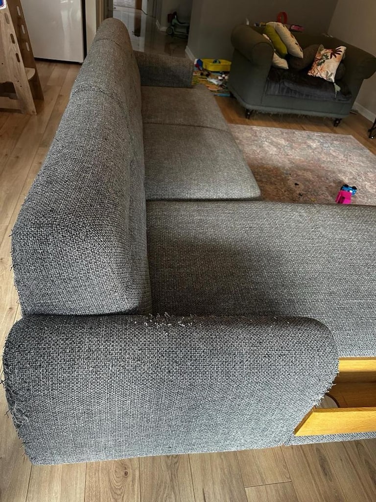 Ikea L Koltuk Langaryd - 5