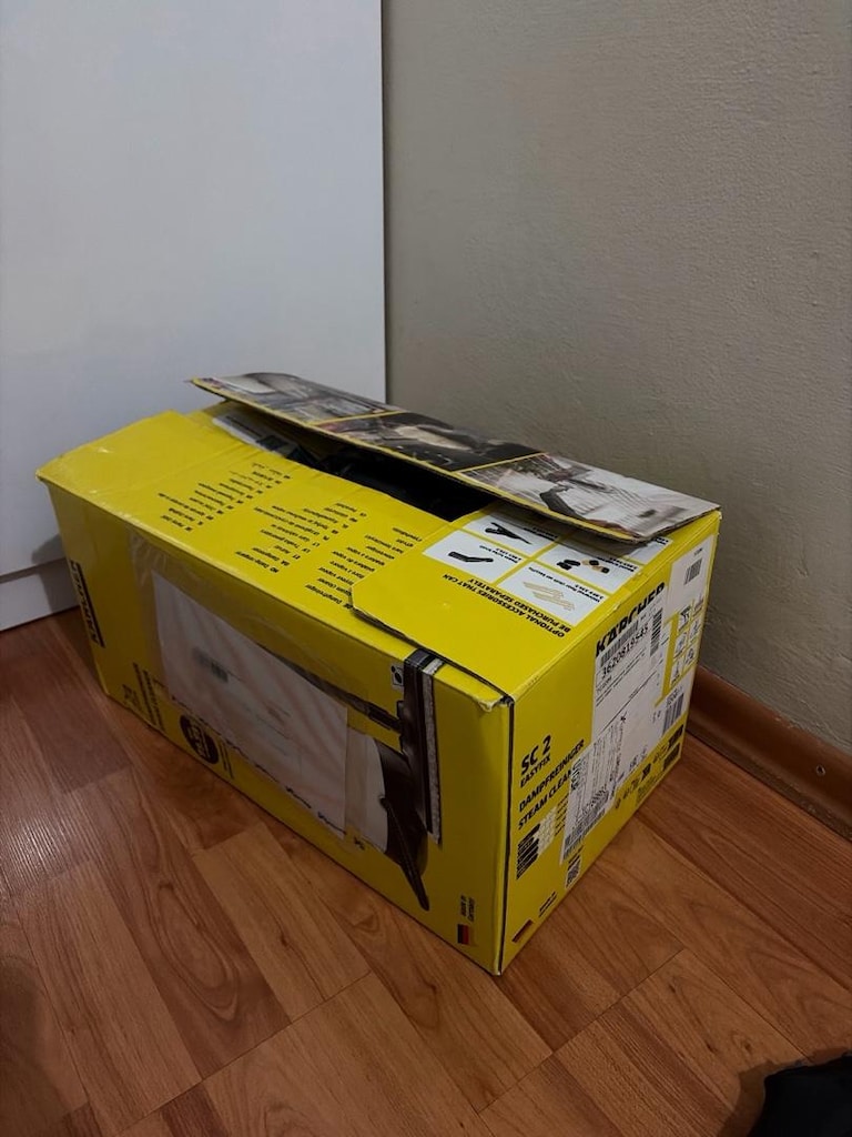 Kärcher SC 2 EasyFix Buharlı Temizlik Makinesi + Cam Silme Aparatı - 4