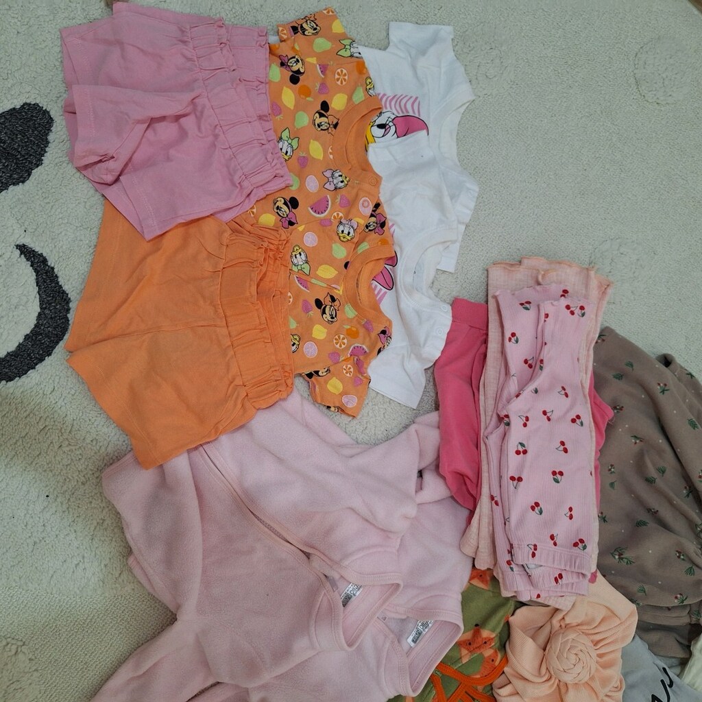ikiz bebek için alt üst takımları - 5