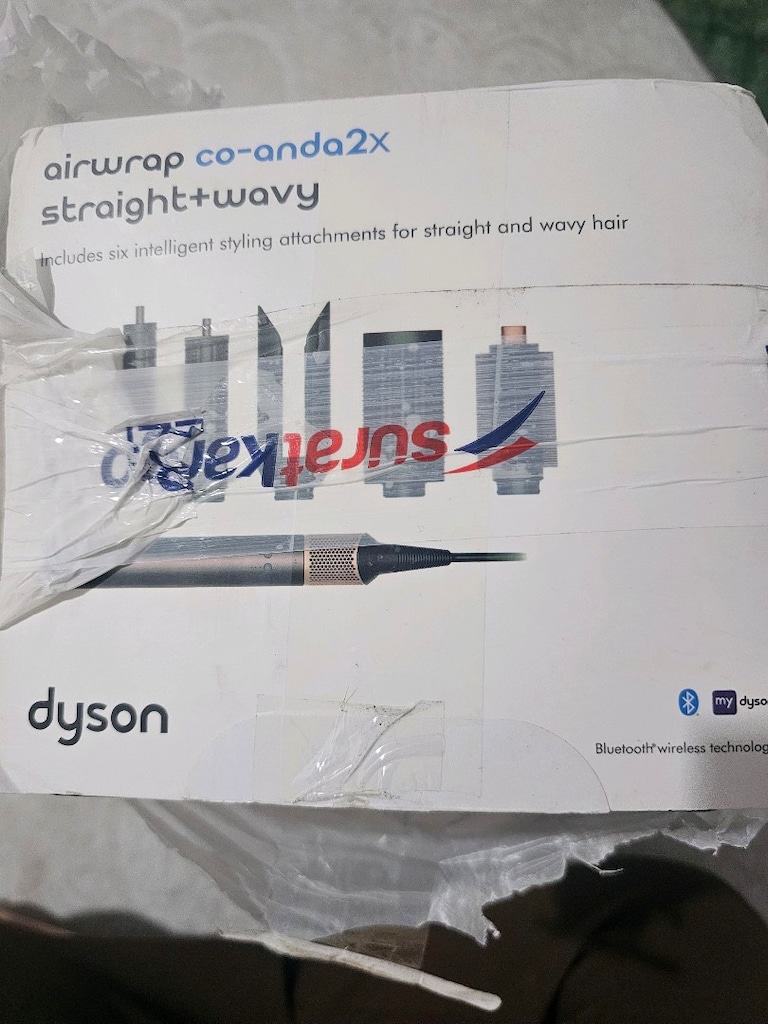 dyson saç şekillendirme seti - 8
