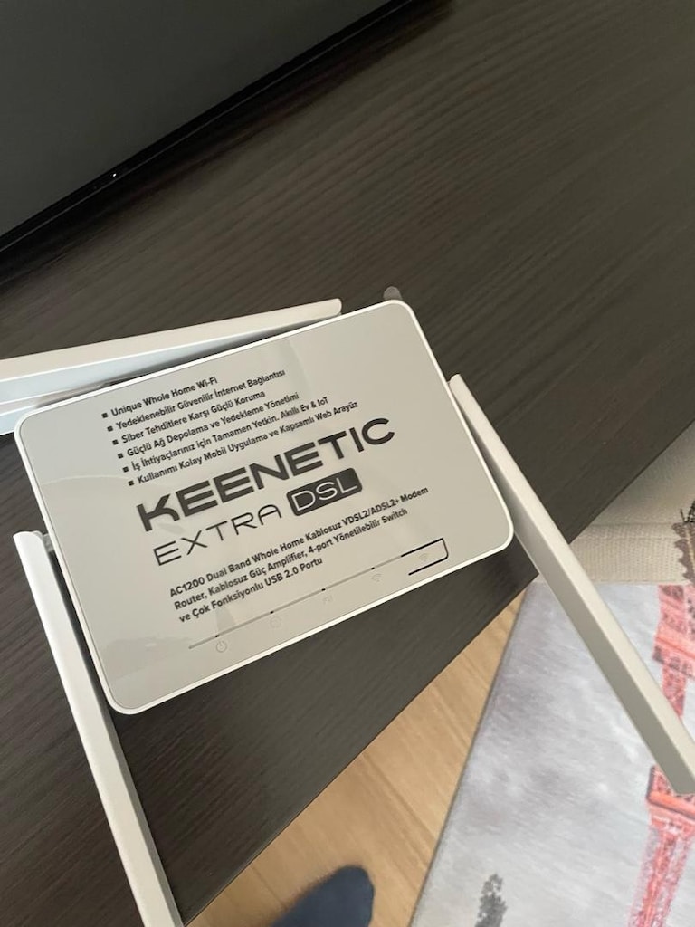 KEENETİC 120 Extra DSL Modem - 2