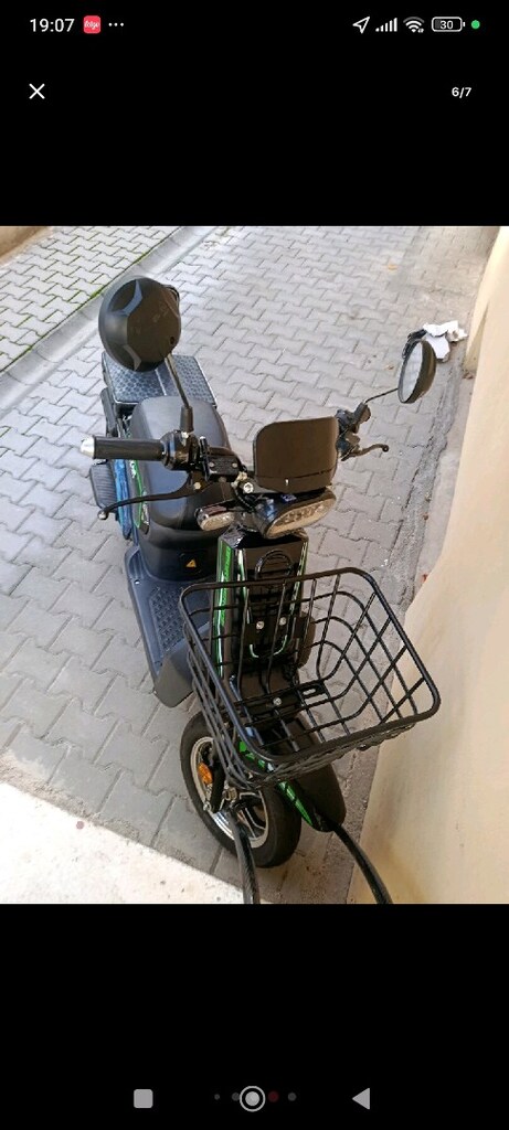 elektrikli motorsiklet FALCON - 4