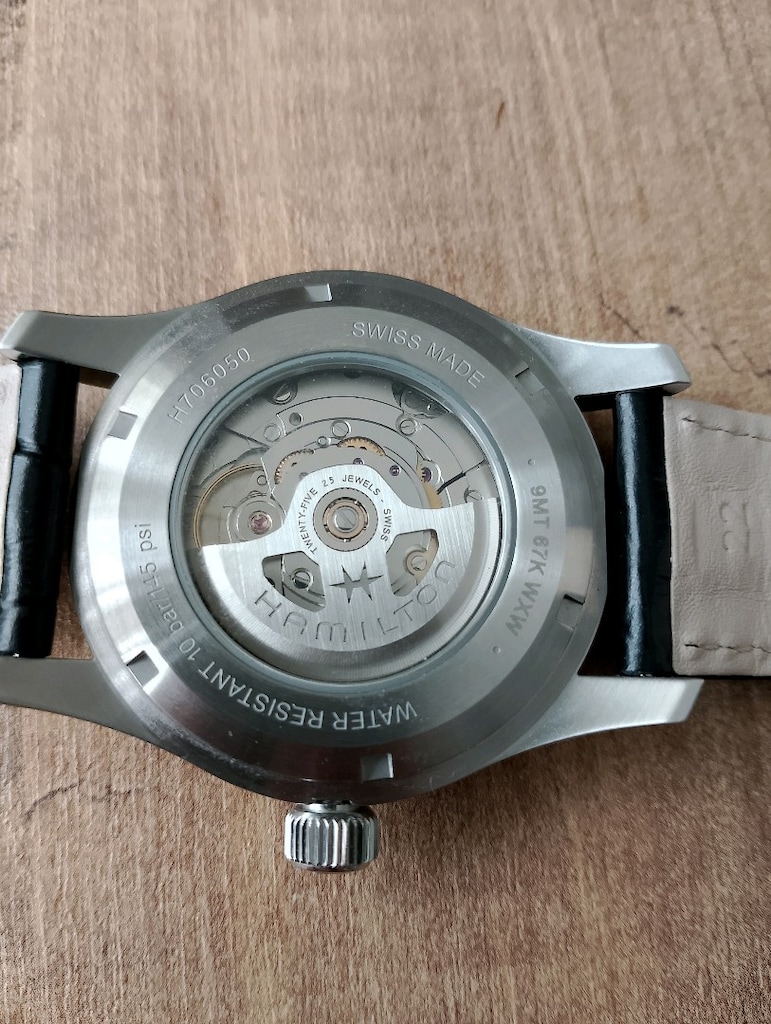 Hamilton Murph Otomatik 42 mm - 5