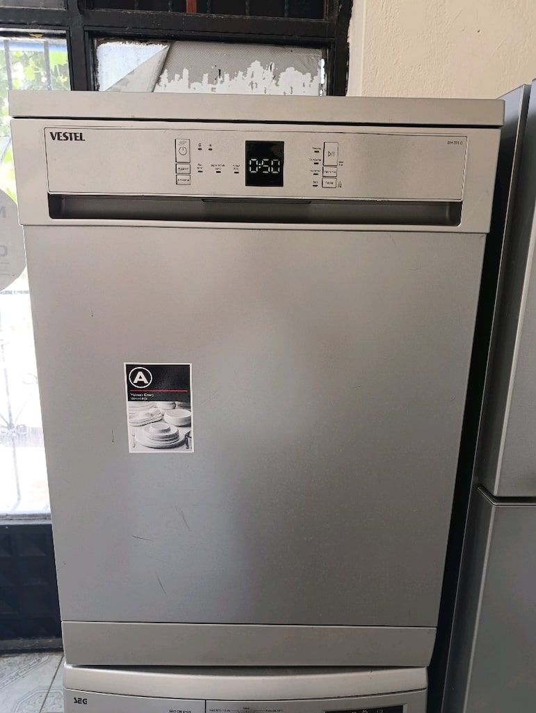 Vestel inox 3'lü beyaz eşya seti - 2