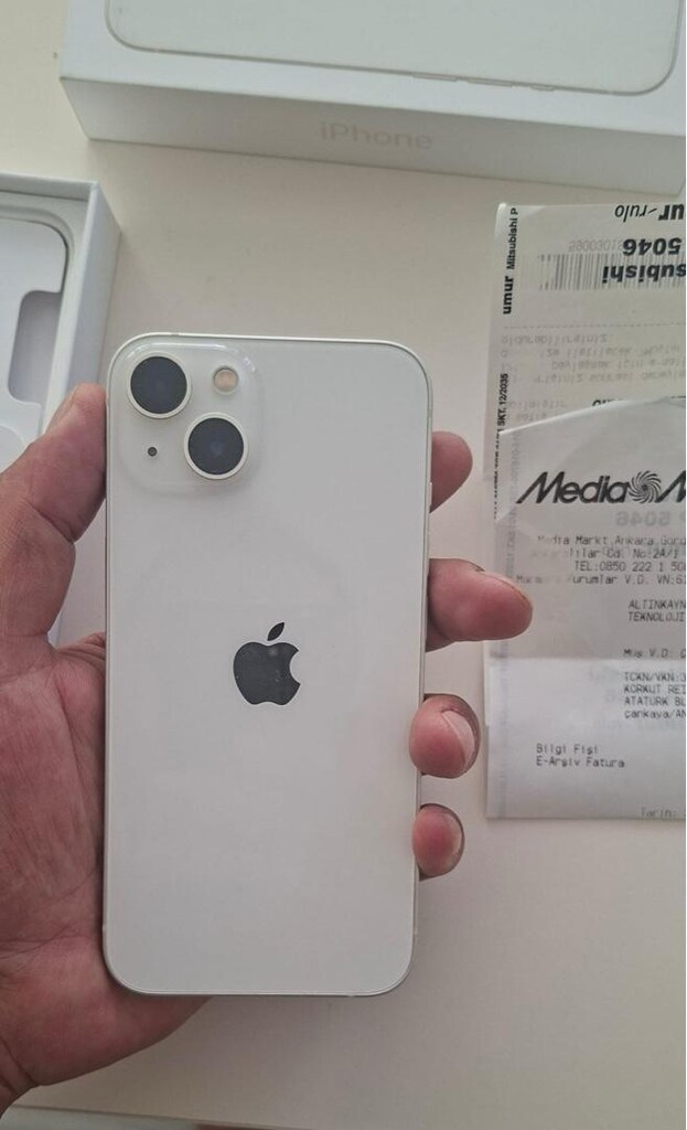 İPHONE 13 128 gb Nokta hatasız - 2