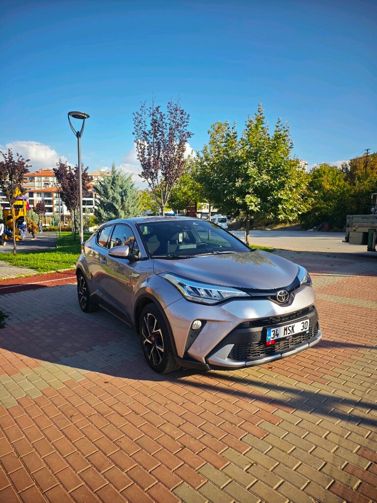 Toyota chr 1.2t benzin LPG (prins) - 20