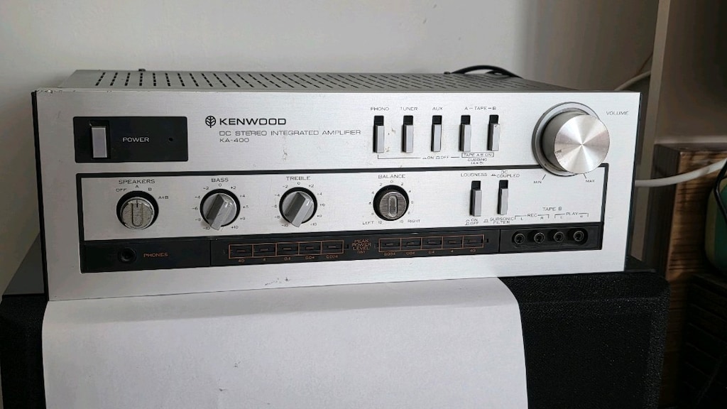 KENWOOD KA-400 stereo integrated stereo amfi - 2
