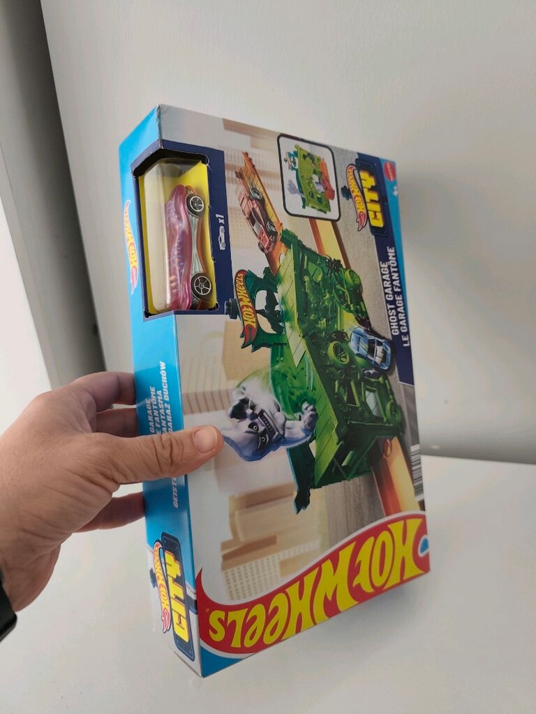 HOTWHEELS CITY GHOST GARAGE MATTEL +4 Yaş - 4
